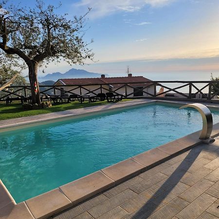 Villa Bellatrix Massa Lubrense Exterior foto