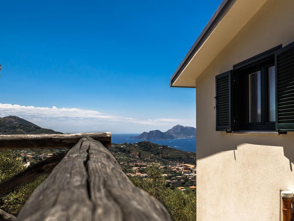 Villa Bellatrix Massa Lubrense Exterior foto